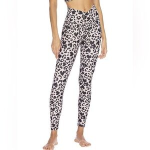 Beach riot Cara leggings baby pink